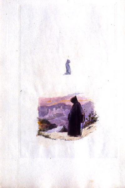 Saint Julien l'Hospitalier, chapitre 02 - Il se retourna plusieurs fois (tirage couleur)_0