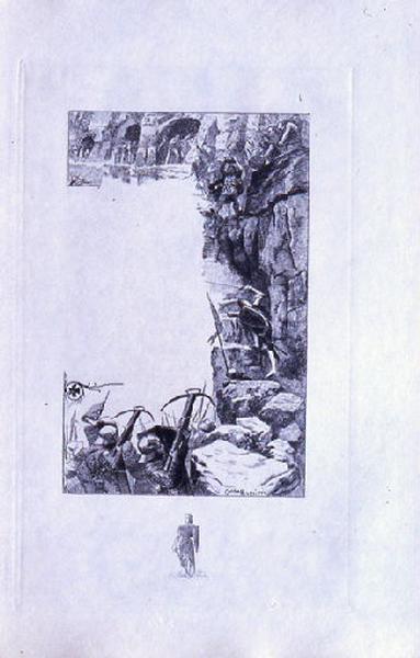 Saint Julien l'Hospitalier, chapitre 02 - Il vainquit les Troglodytes (tirage noir)_0