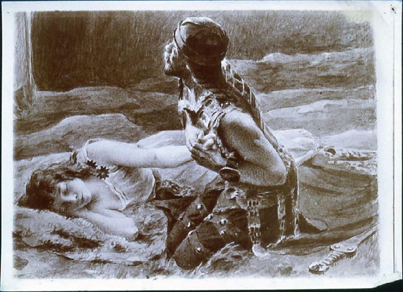Brunehilde (détail)_0