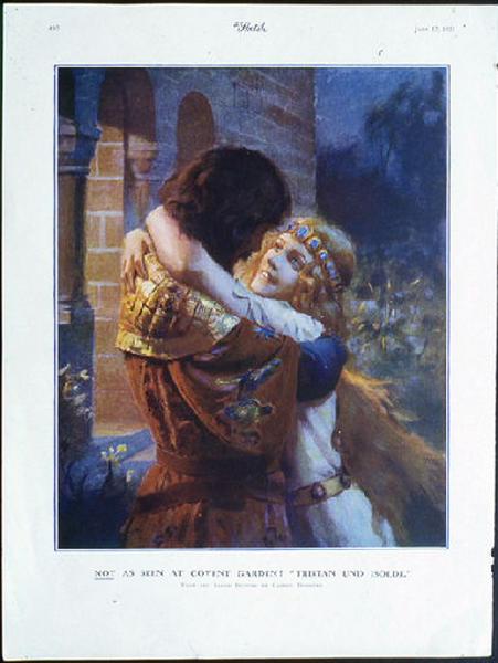 Tristan et Isolde (reproduction en couleurs)_0