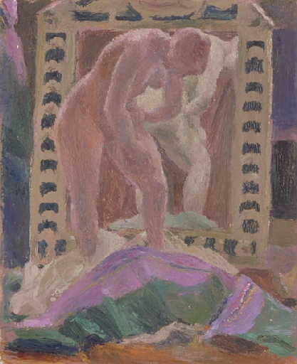 Nature morte à la baigneuse, Louis Thibaudet