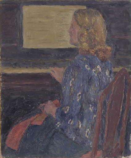 La pianiste bleue, Louis Thibaudet