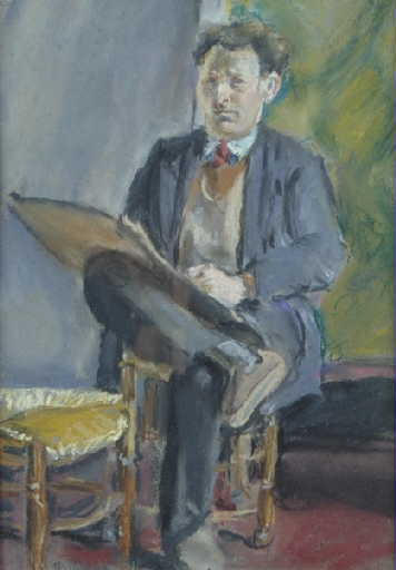 Autoportrait (à l'âge de 35 ans), Louis Thibaudet, 1936