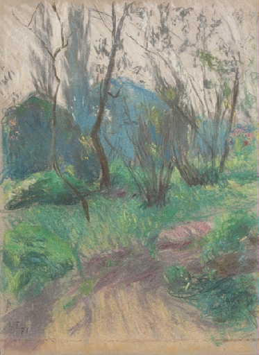 Paysage, Louis Thibaudet, 1971