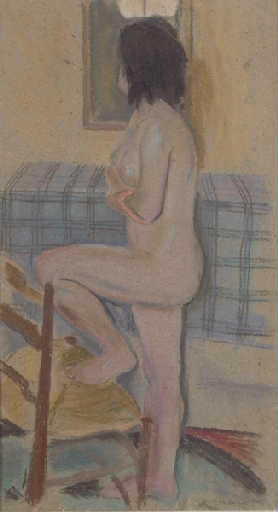 Nu debout, Louis Thibaudet, 1952