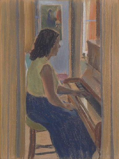 Le piano, Louis Thibaudet