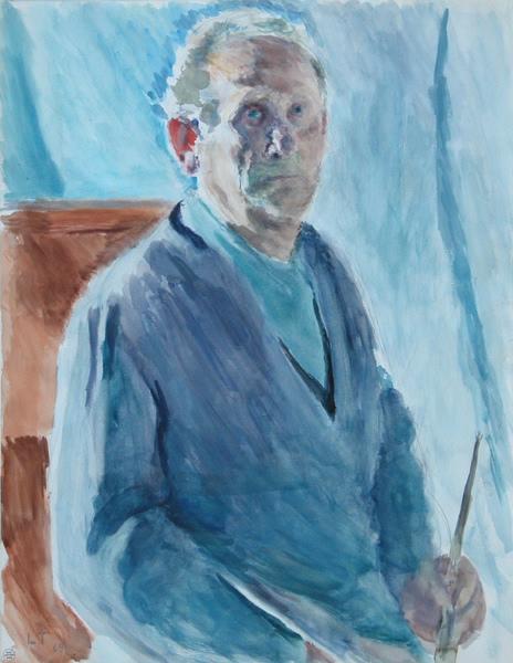 Autoportrait, Louis Thibaudet, 1969