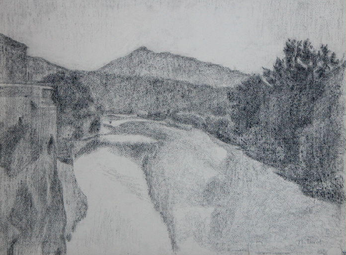 Paysage, Louis Thibaudet