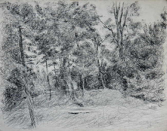Automne ensoleillé, Louis Thibaudet, 1973