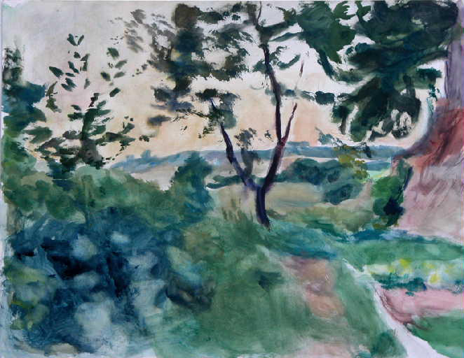 Soir à Farges, Louis Thibaudet, 1969