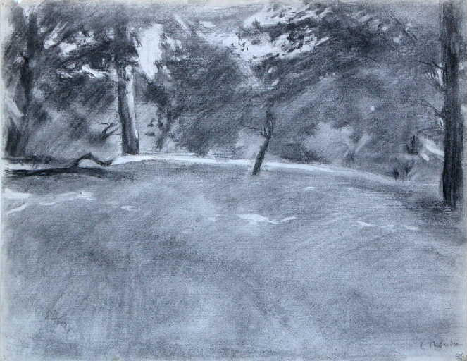 Paysage, Louis Thibaudet
