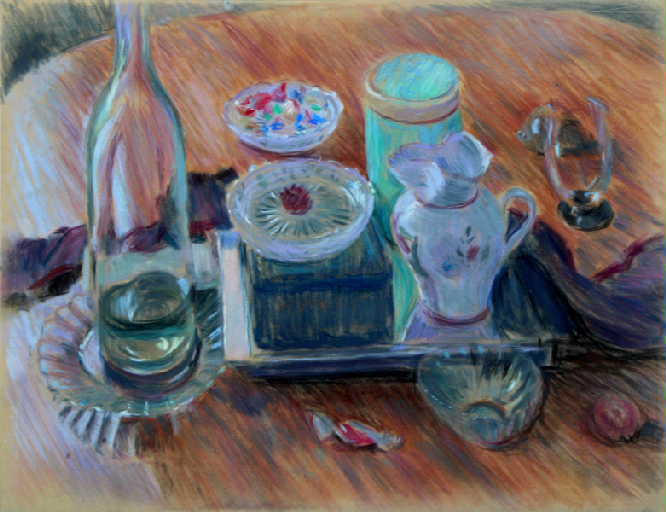 Nature morte, Louis Thibaudet, 20e siècle