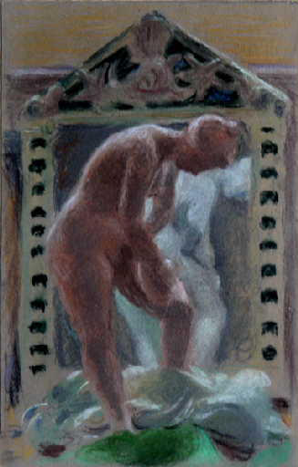 Nature morte à la baigneuse, Louis Thibaudet