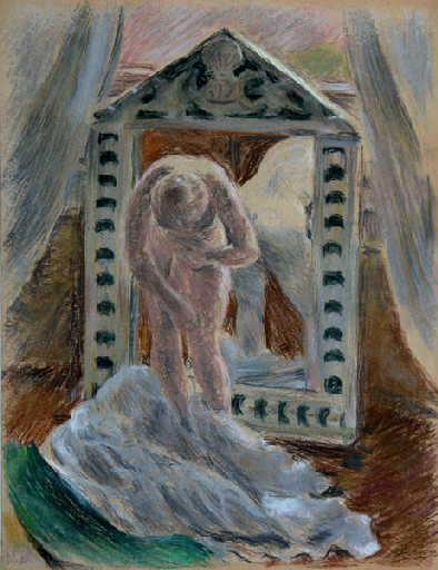 Nature morte à la baigneuse ; Composition à la baigneuse avec un coquillage (autre titre), Louis Thibaudet, 1974