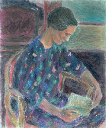 Portrait d'une élève de l'artiste (Il s'agit de Marie-Claire), Louis Thibaudet