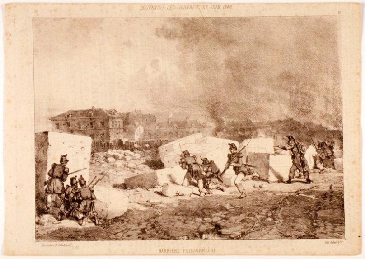 Souvenirs des journées de juin 1848 ; Barrière poisonnière_0