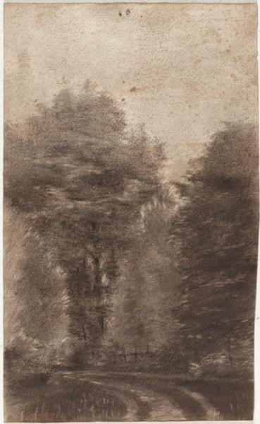 Paysage, Georges Mathey, 1er quart 20e siècle