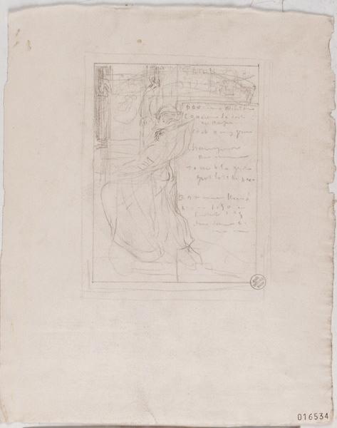 Projet de programme, Georges Mathey, 1er quart 20e siècle