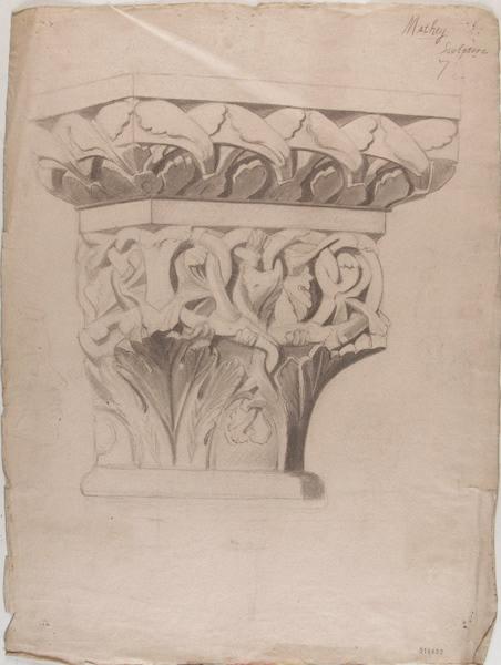 Chapiteau, Georges Mathey, 1er quart 20e siècle