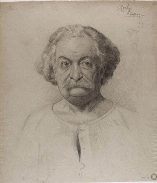 Etude d'après le modèle vivant, Georges Mathey, 1er quart 20e siècle