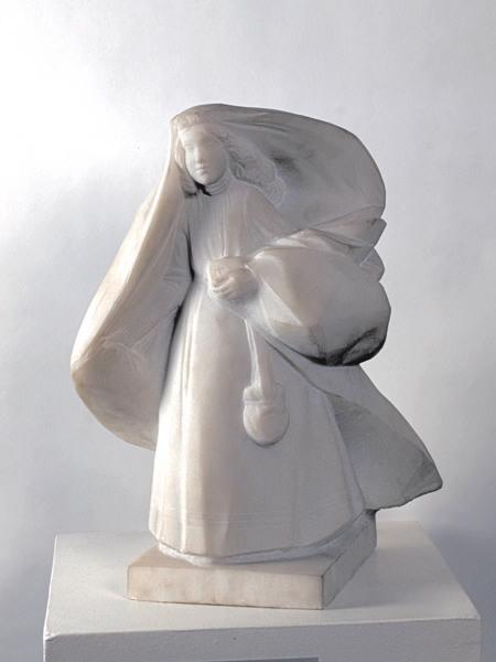 La Communiante, Georges Mathey, 1er quart 20e siècle