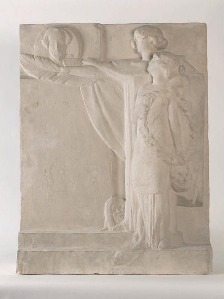 Projet de monument à Alfred de Musset, Georges Mathey, 1er quart 20e siècle