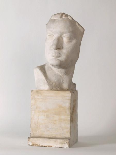 Tête masculine, Georges Mathey, 1er quart 20e siècle