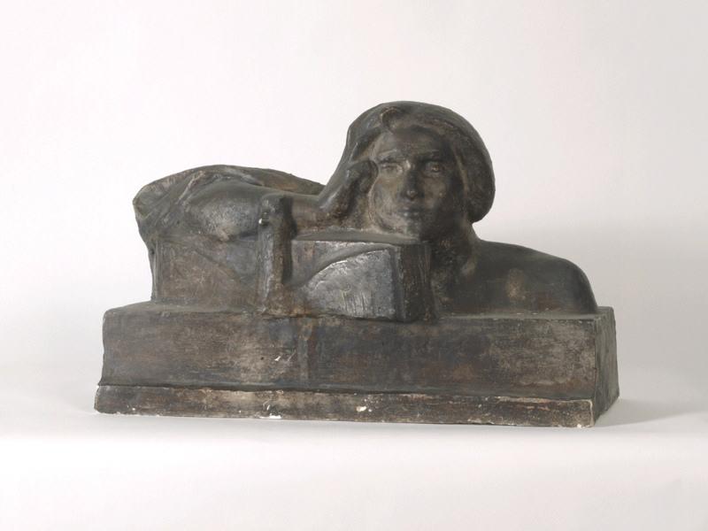 Allégorie de la pensée, Georges Mathey, 1er quart 20e siècle