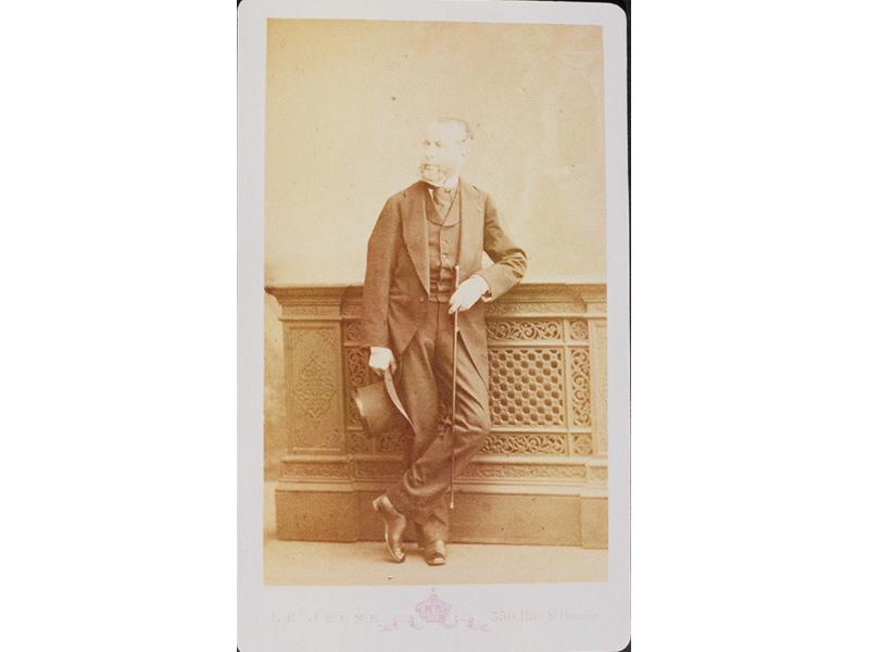 Portrait d'homme, Augustin Aimé Joseph Le Jeune, 1870 vers