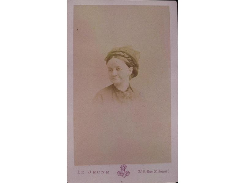 Portrait de femme, Augustin Aimé Joseph Le Jeune, 1870 vers