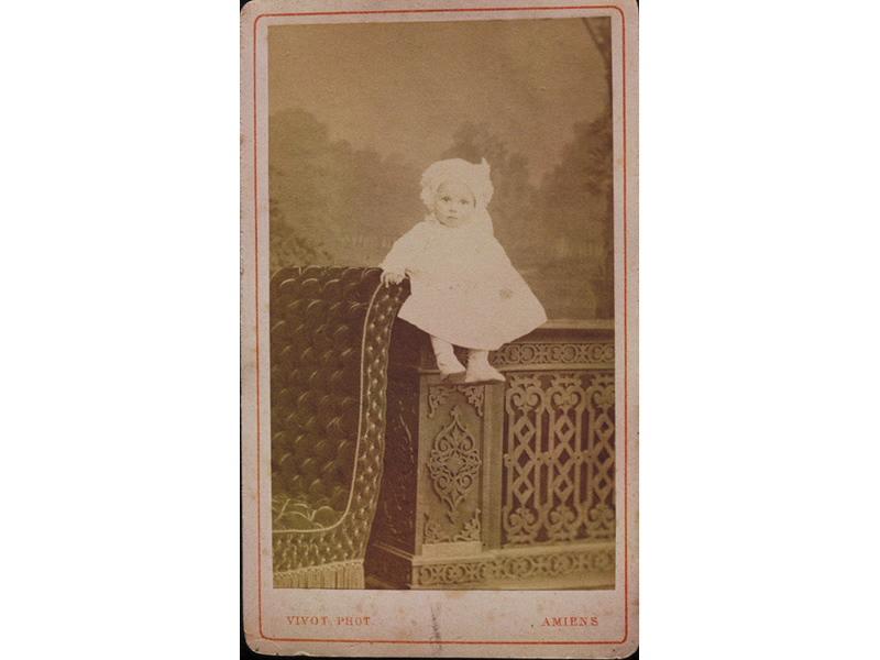 Portrait d'enfant, Vivot, 1865-1896