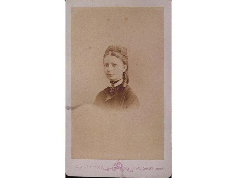 Portrait de femme, Augustin Aimé Joseph Le Jeune, 3e quart 19e siècle