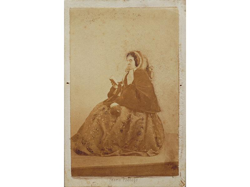 Portrait de femme, Paul Emile Pesme, 1875 vers