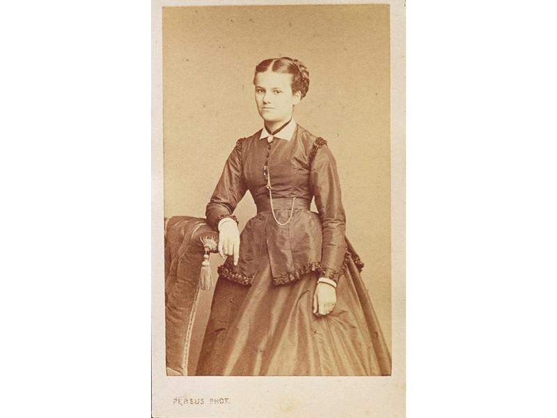 Portrait de femme, Nicolas Claude Persus, 1870-1880