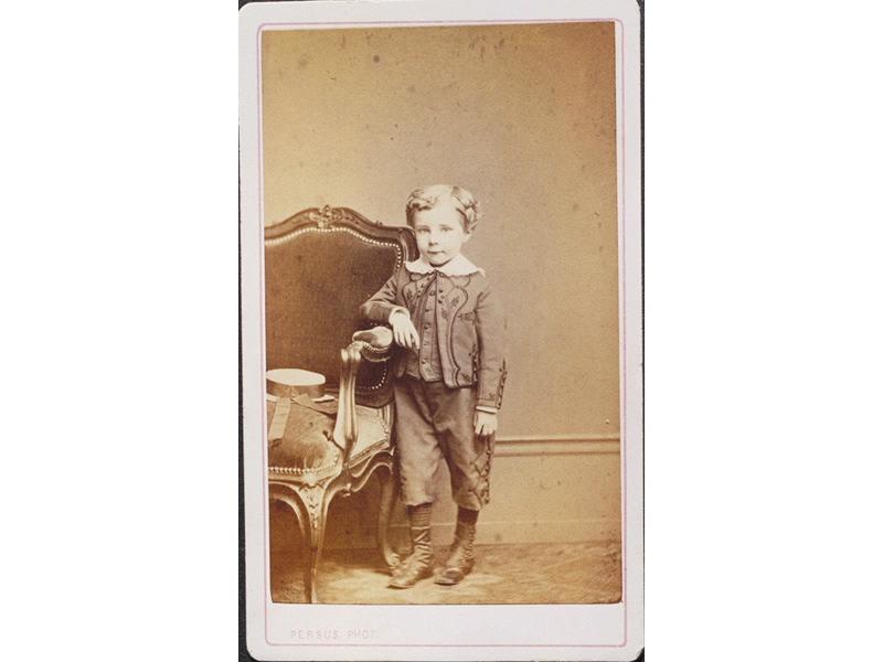 Guy de la Garde à 5 ans et demi, Nicolas Claude Persus, 1870-1880