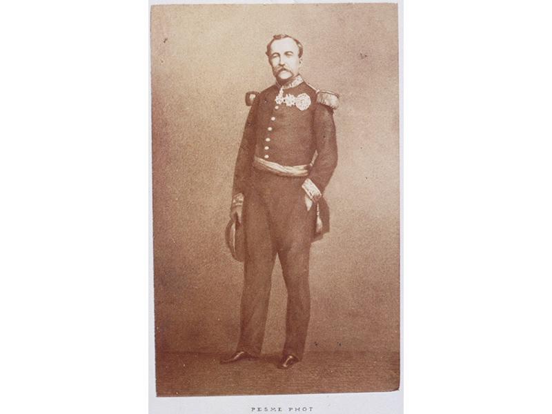 Portrait supposé de Georges du Teil ; Portrait d'homme, Paul Emile Pesme, 1875 vers