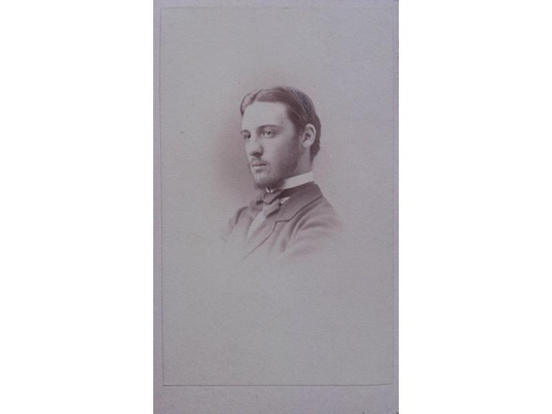 Portrait supposé d'Emile Galichon ; Portrait d'homme, Marie Alexandre Alophe, 2e moitié 19e siècle