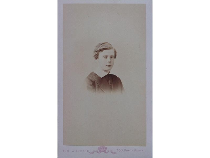 Portrait d'enfant, Augustin Aimé Joseph Le Jeune, 2e moitié 19e siècle