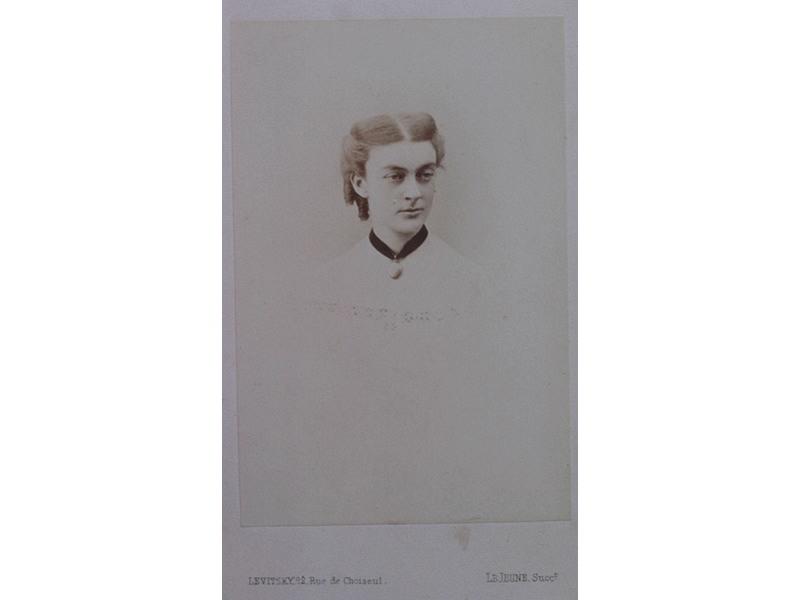 Portrait de femme, Augustin Aimé Joseph Le Jeune, 2e moitié 19e siècle