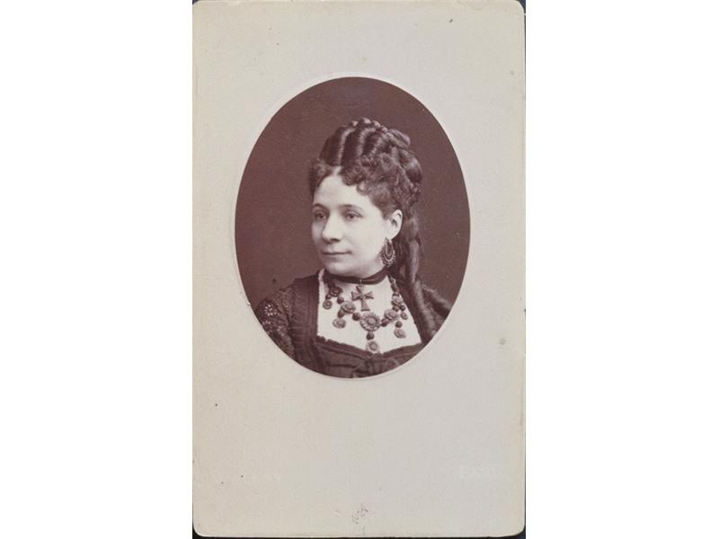 Portrait de jeune femme, Walery, 2e moitié 19e siècle