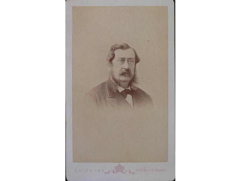 Portrait d'homme, Augustin Aimé Joseph Le Jeune, 2e moitié 19e siècle