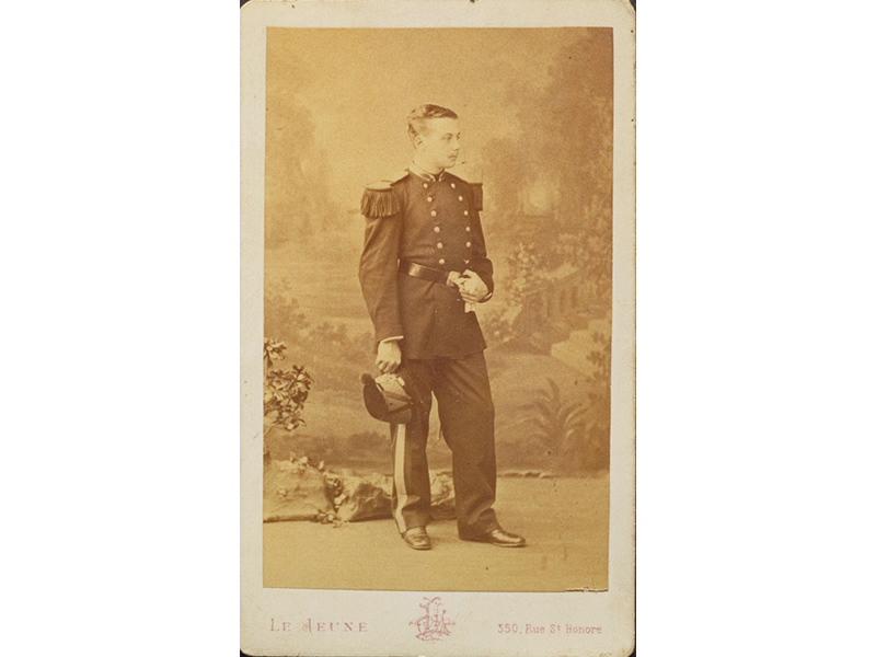 Portrait de jeune homme, Augustin Aimé Joseph Le Jeune, 2e moitié 19e siècle