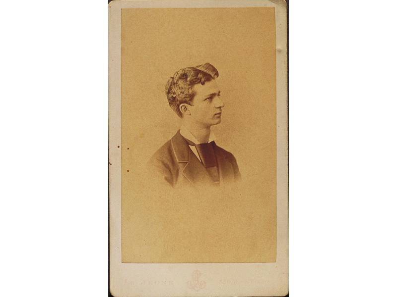 Portrait de jeune homme, Augustin Aimé Joseph Le Jeune, 2e moitié 19e siècle