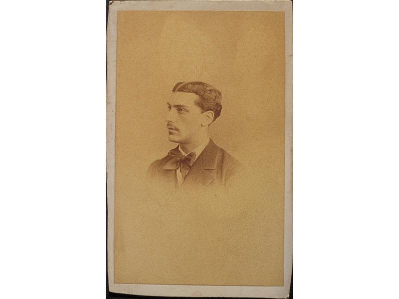 Portrait de jeune homme, Augustin Aimé Joseph Le Jeune, 2e moitié 19e siècle