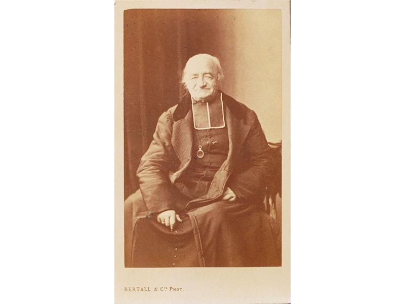 Portrait d'un ecclésiastique, BERTALL & Cie, 2e moitié 19e siècle