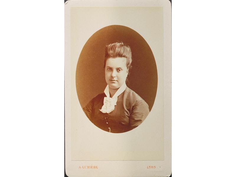Portrait de femme, Antoine Lumiere, 2e moitié 19e siècle