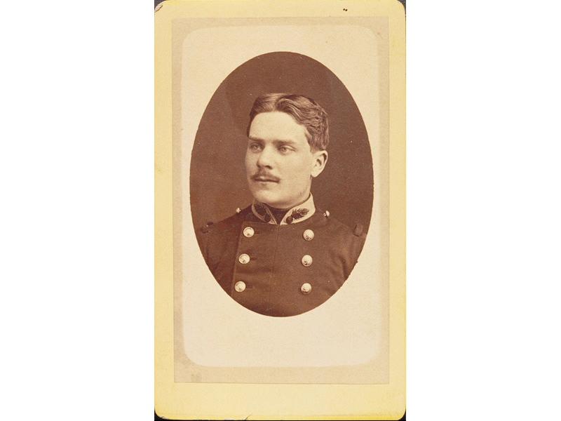 Portrait d'homme, Edouard, 2e moitié 19e siècle