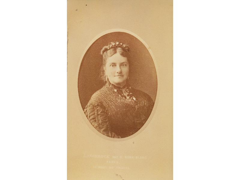 Portrait de femme, Henri Langerock, 2e moitié 19e siècle
