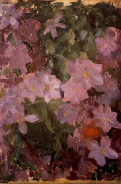 Fleurs, Gaston Bussiere, 4e quart 19e siècle, 1er quart 20e siècle