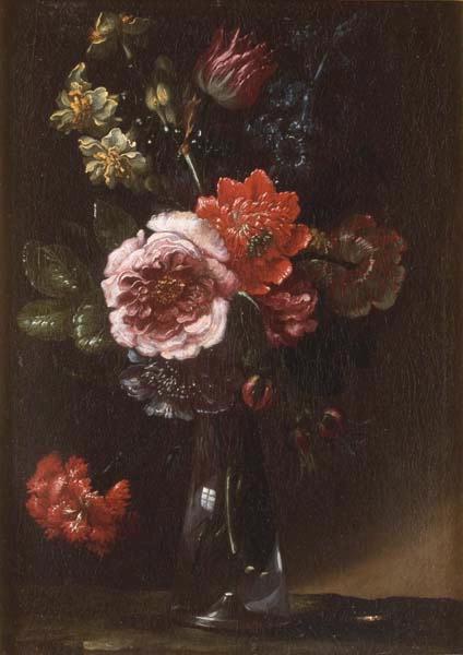 Composition au vase de fleurs_0